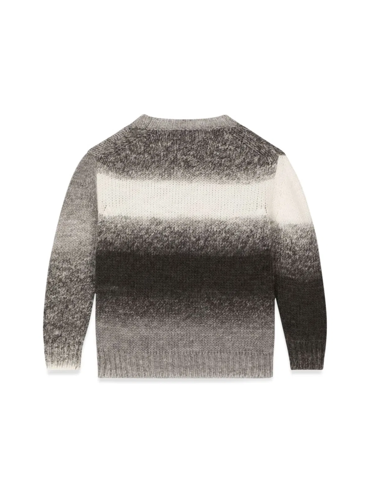 Dolce Gabbana Dolce & Gabbana Melange Crew Neck Pullov