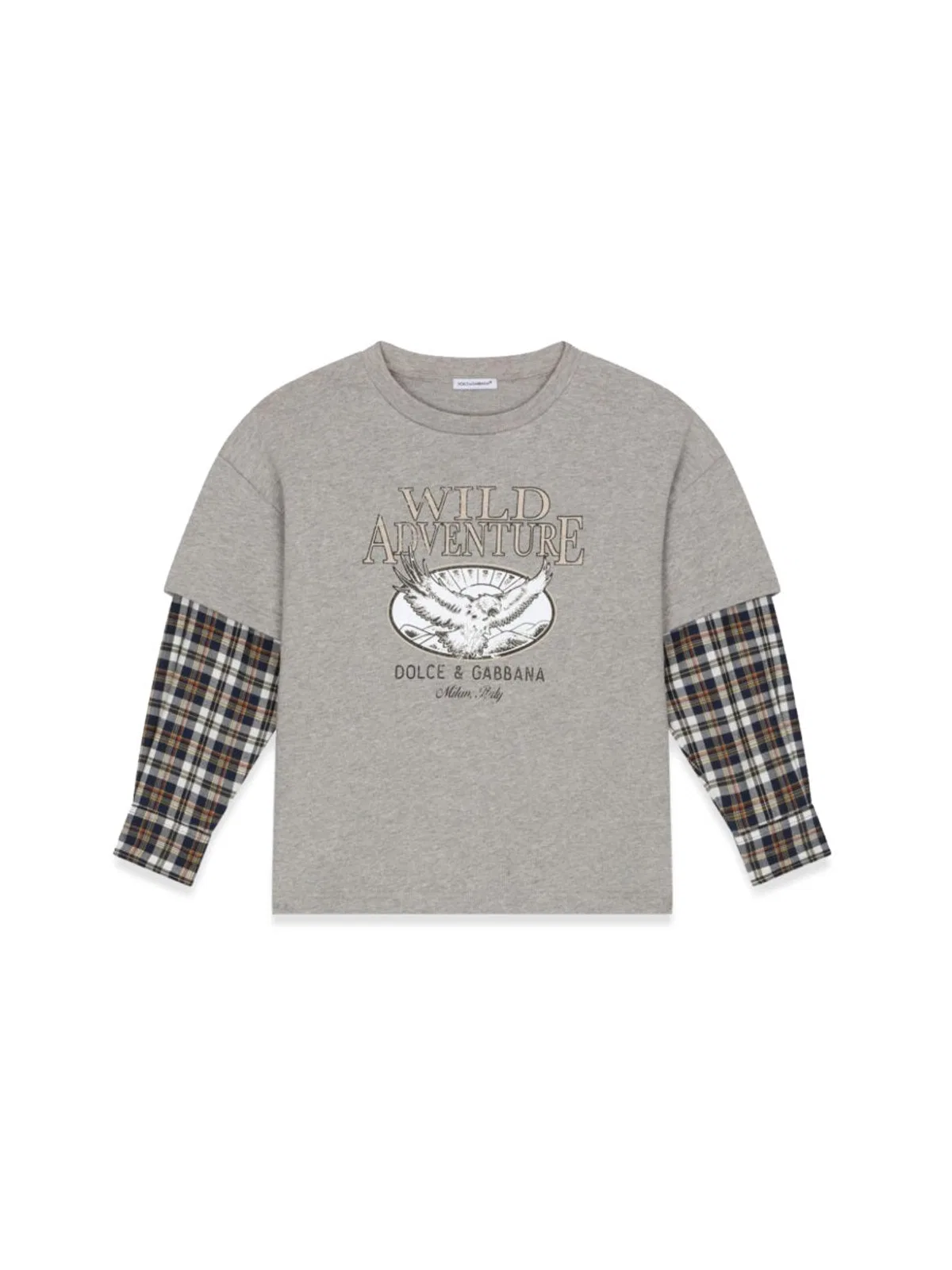 Dolce Gabbana Dolce & Gabbana T-Shirt Prairie Sleeves 