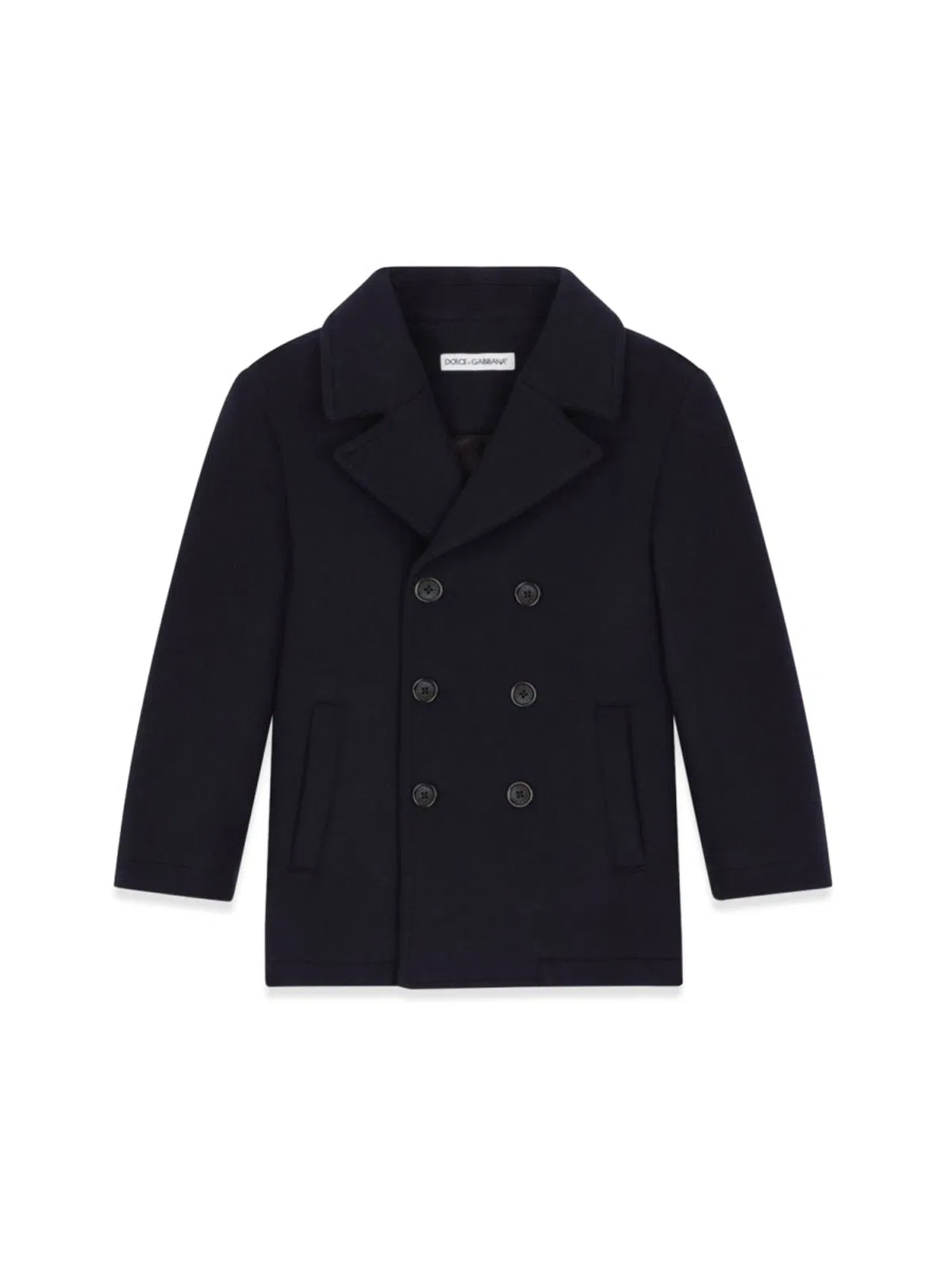 Dolce Gabbana Dolce & Gabbana Double-Breasted P-Coat