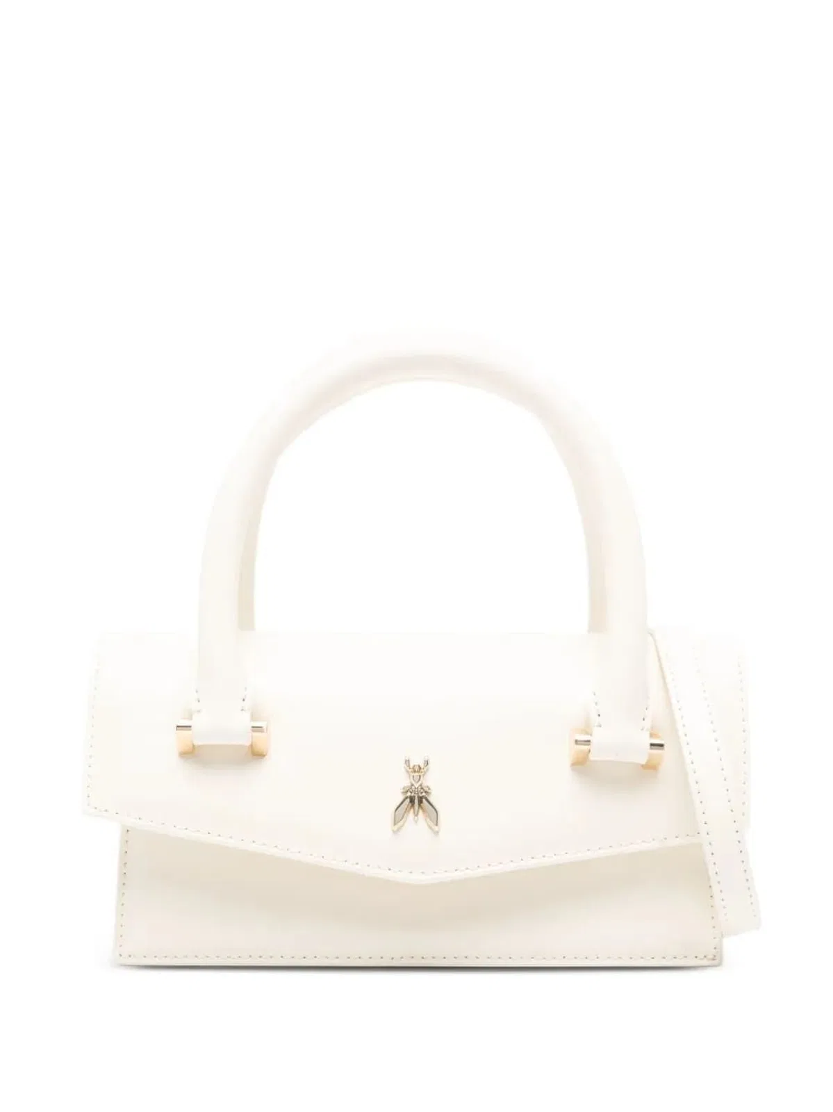 Patrizia Pepe Fly Bamby Handles Logo Tote Bag