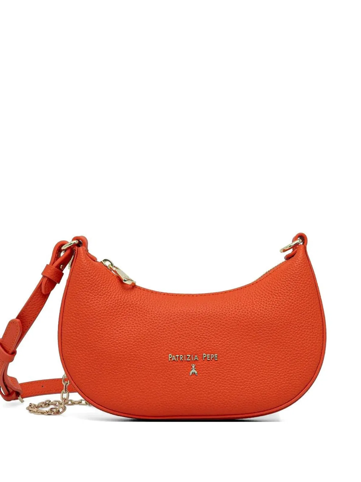 Patrizia Pepe Logo-Lettering Cross Body Bag