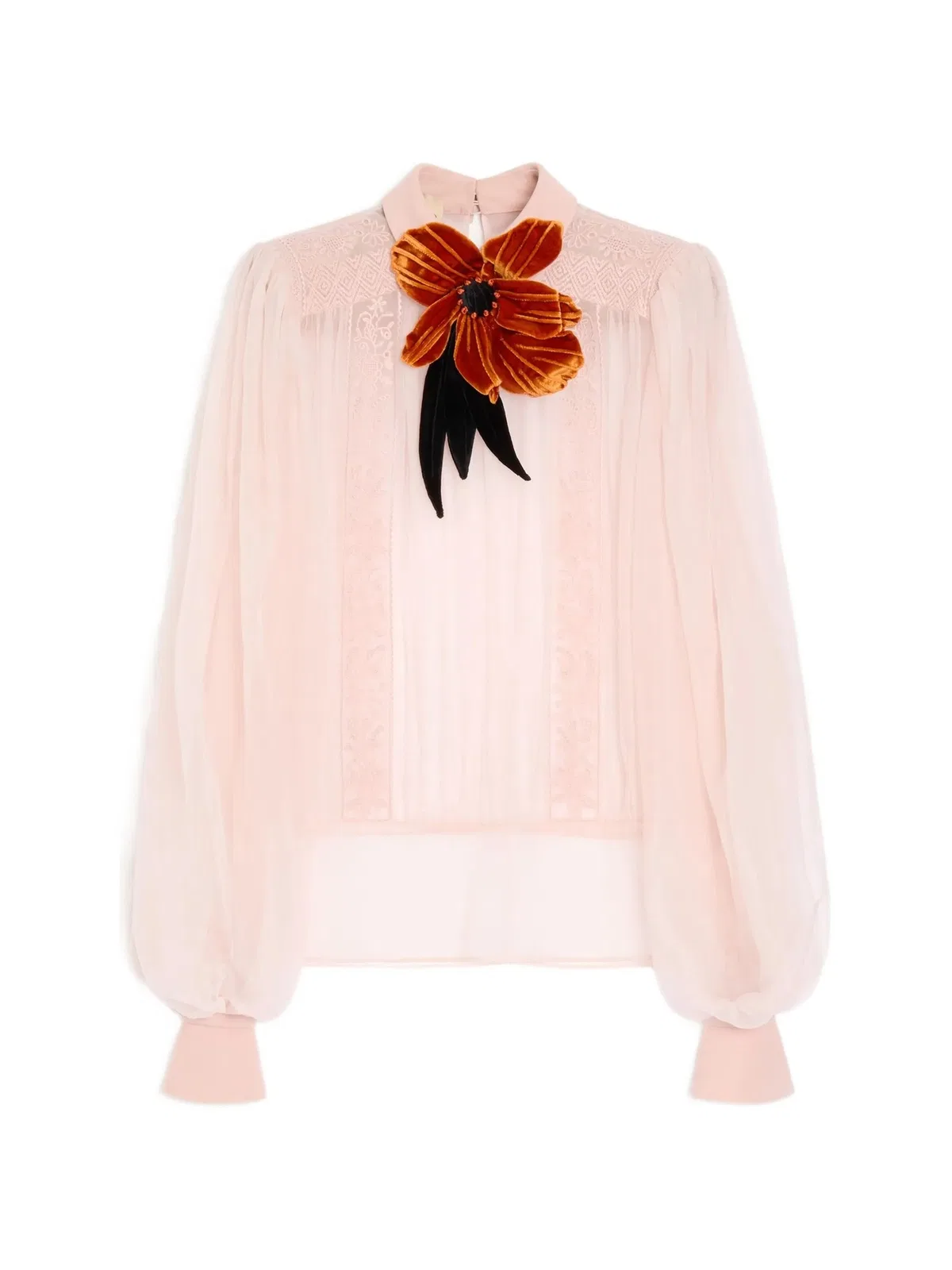 Valentino Embroidered Top