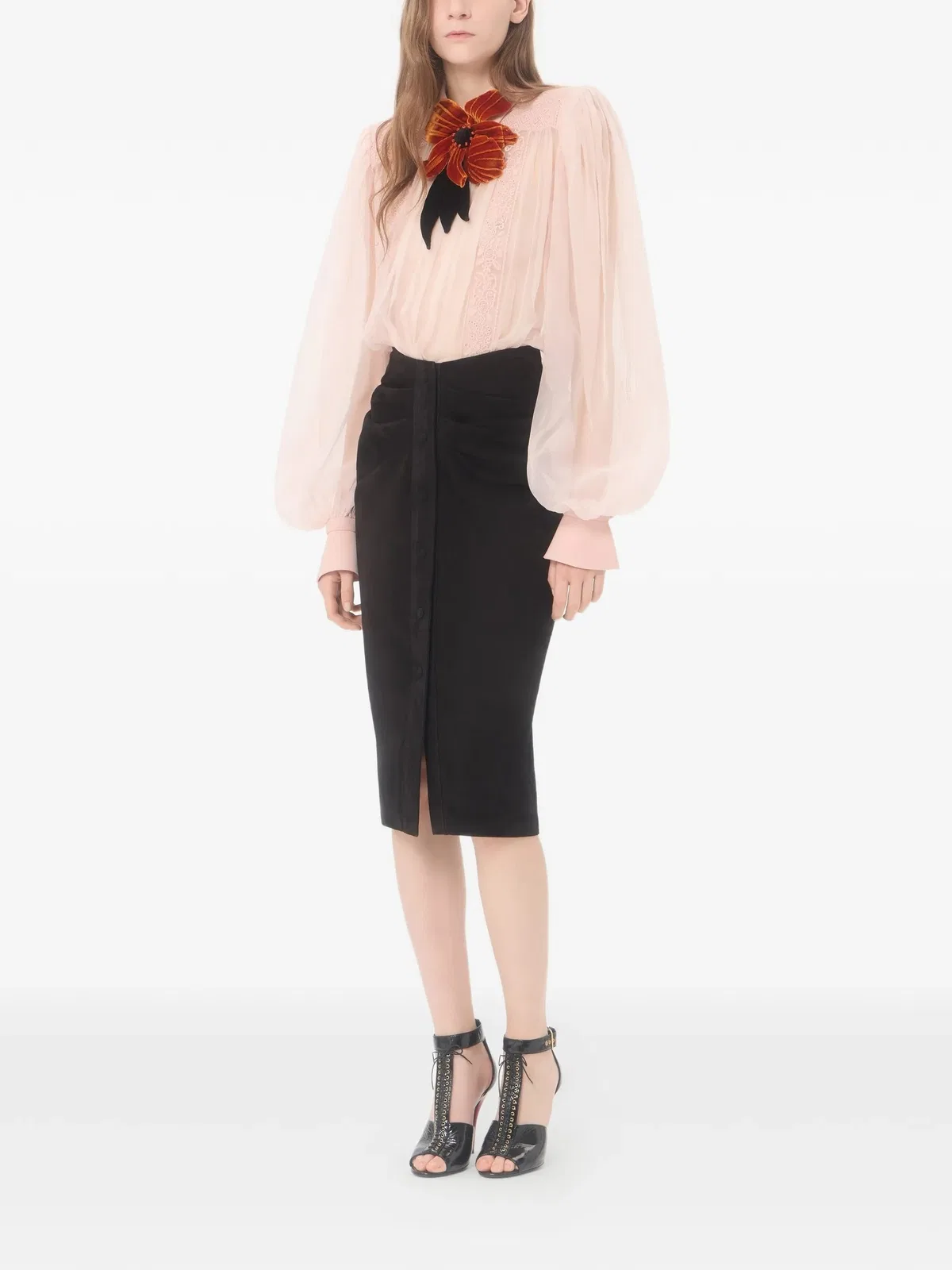 Valentino Embroidered Top