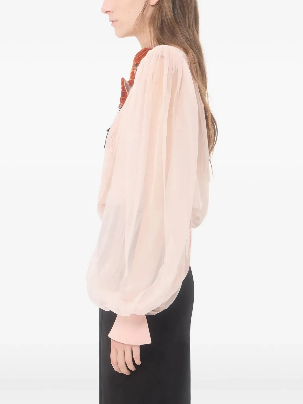 Valentino Embroidered Top