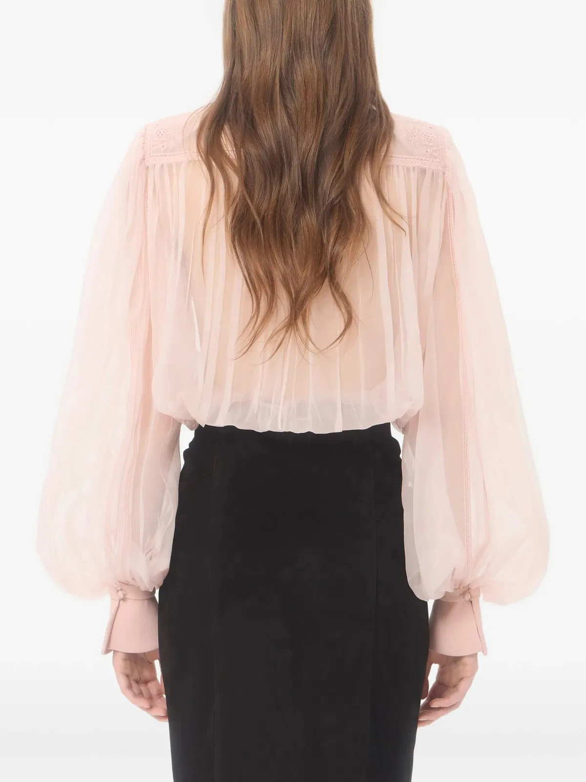 Valentino Embroidered Top