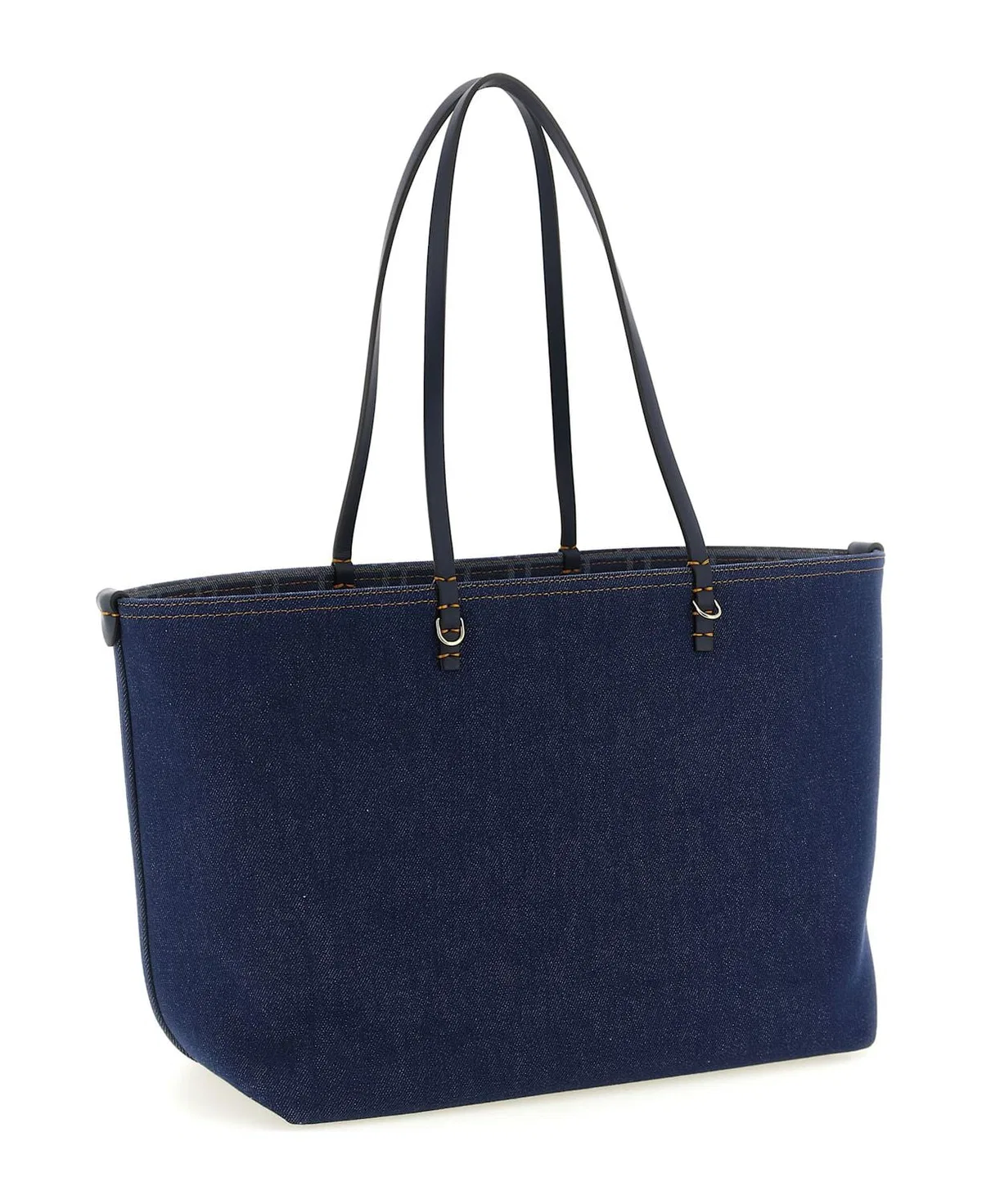 Fendi Roll Media Denim/Denim Ff