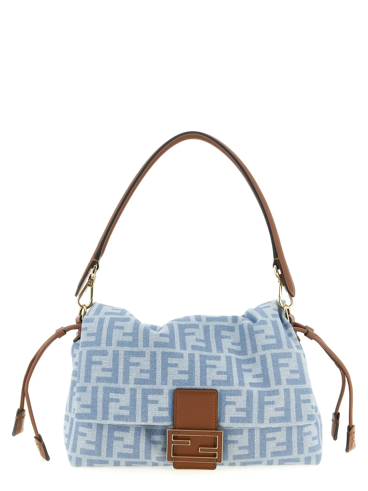 Fendi 'Mamma Baguette' Medium Shoulder Bag