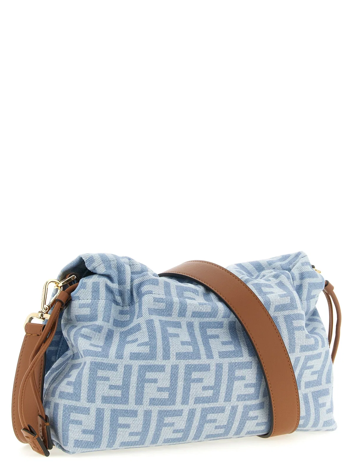 Fendi 'Mamma Baguette' Medium Shoulder Bag