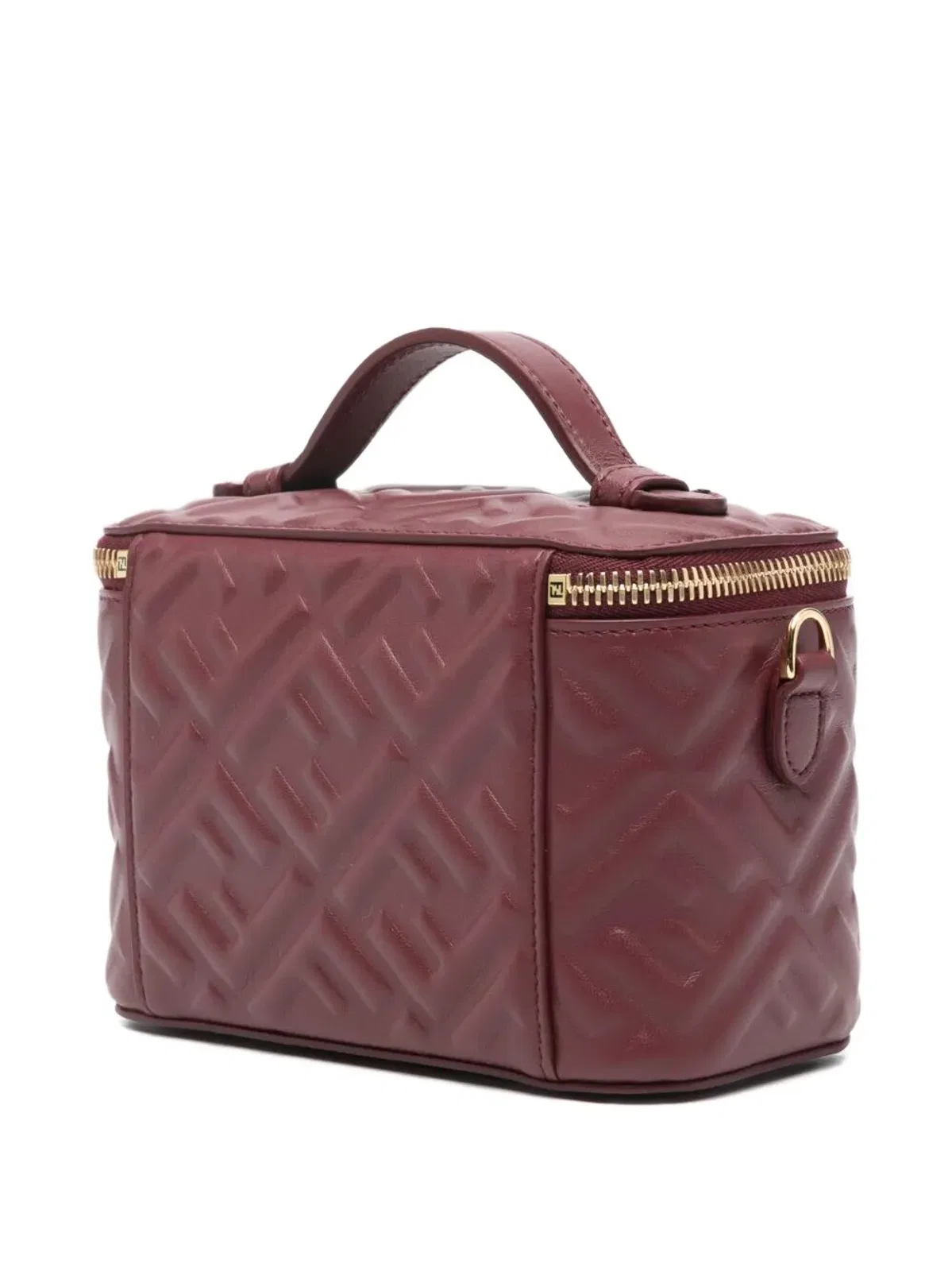 Fendi Mini Bag Fendi Vanity In Leather