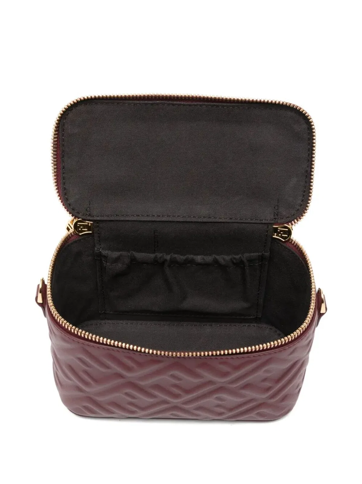 Fendi Mini Bag Fendi Vanity In Leather