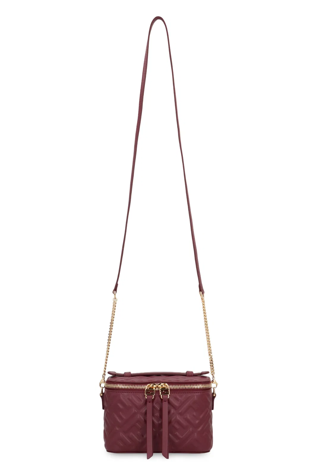 Fendi Mini Bag Fendi Vanity In Leather