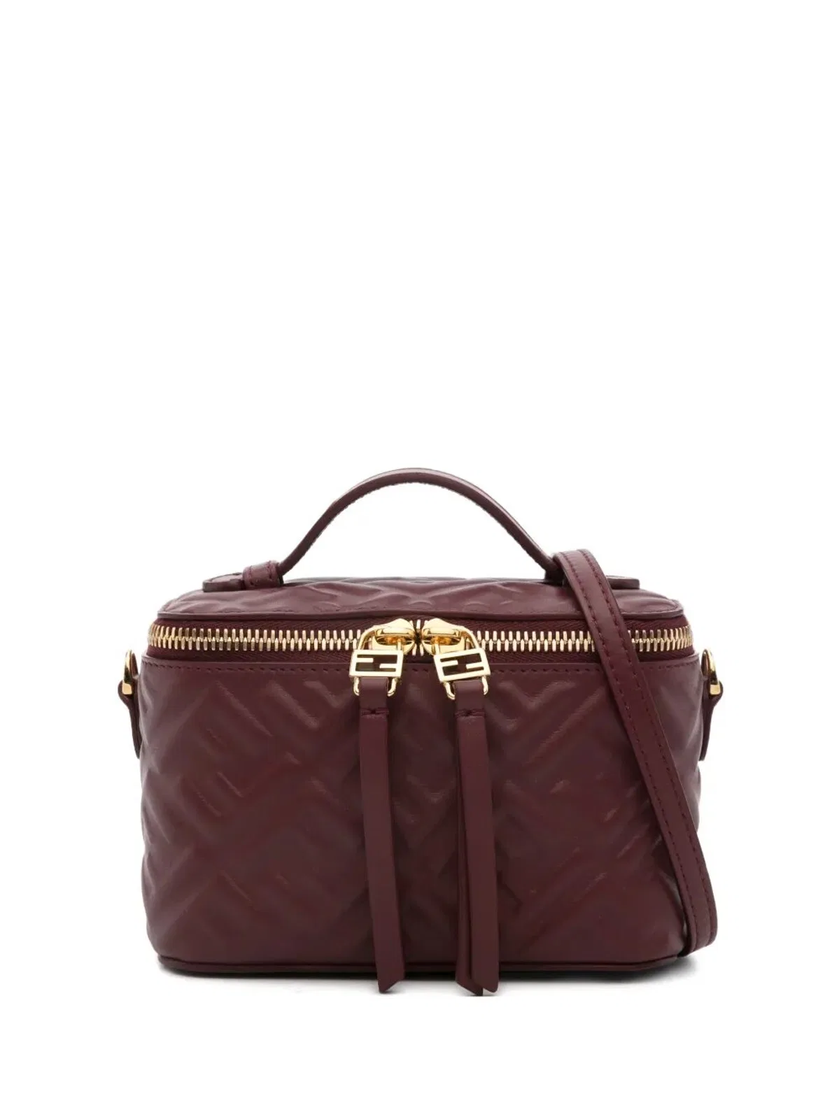 Fendi Mini Bag Fendi Vanity In Leather