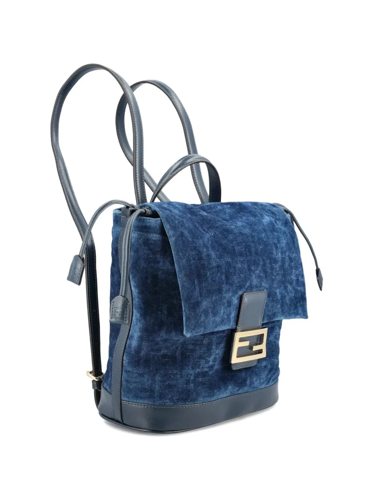 Fendi Velvet Backpack