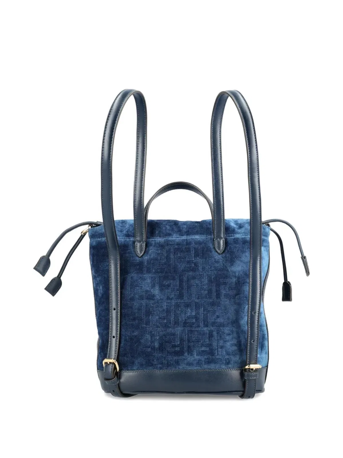 Fendi Velvet Backpack