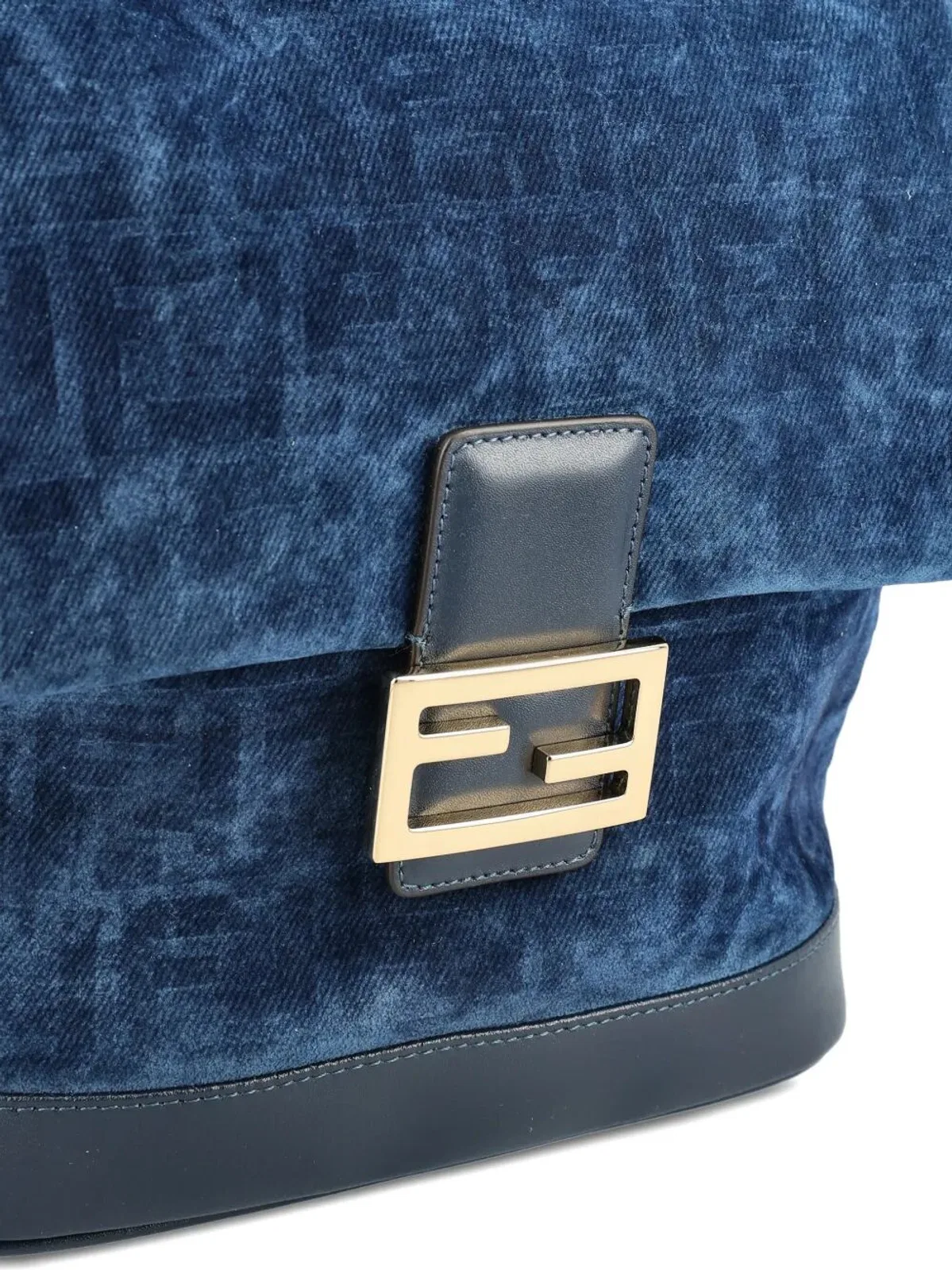 Fendi Velvet Backpack