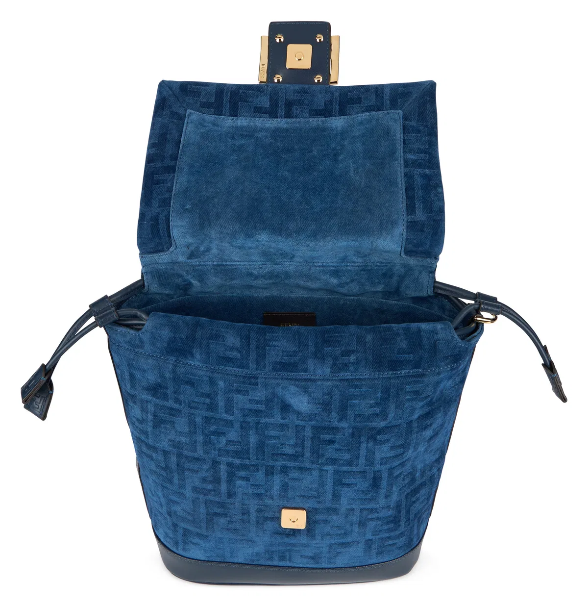 Fendi Velvet Backpack