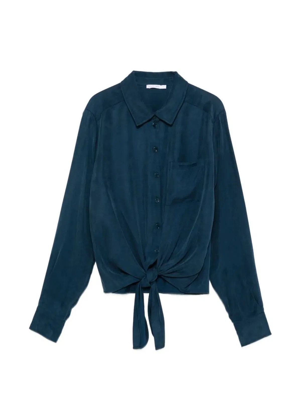 Patrizia Pepe Bow-Detail Shirt