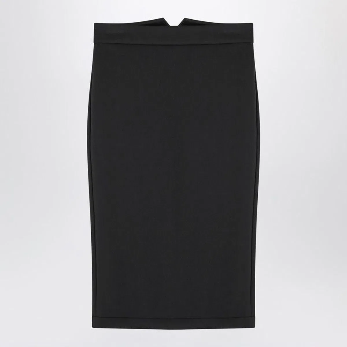 Moncler Genius Black Pencil Skirt
