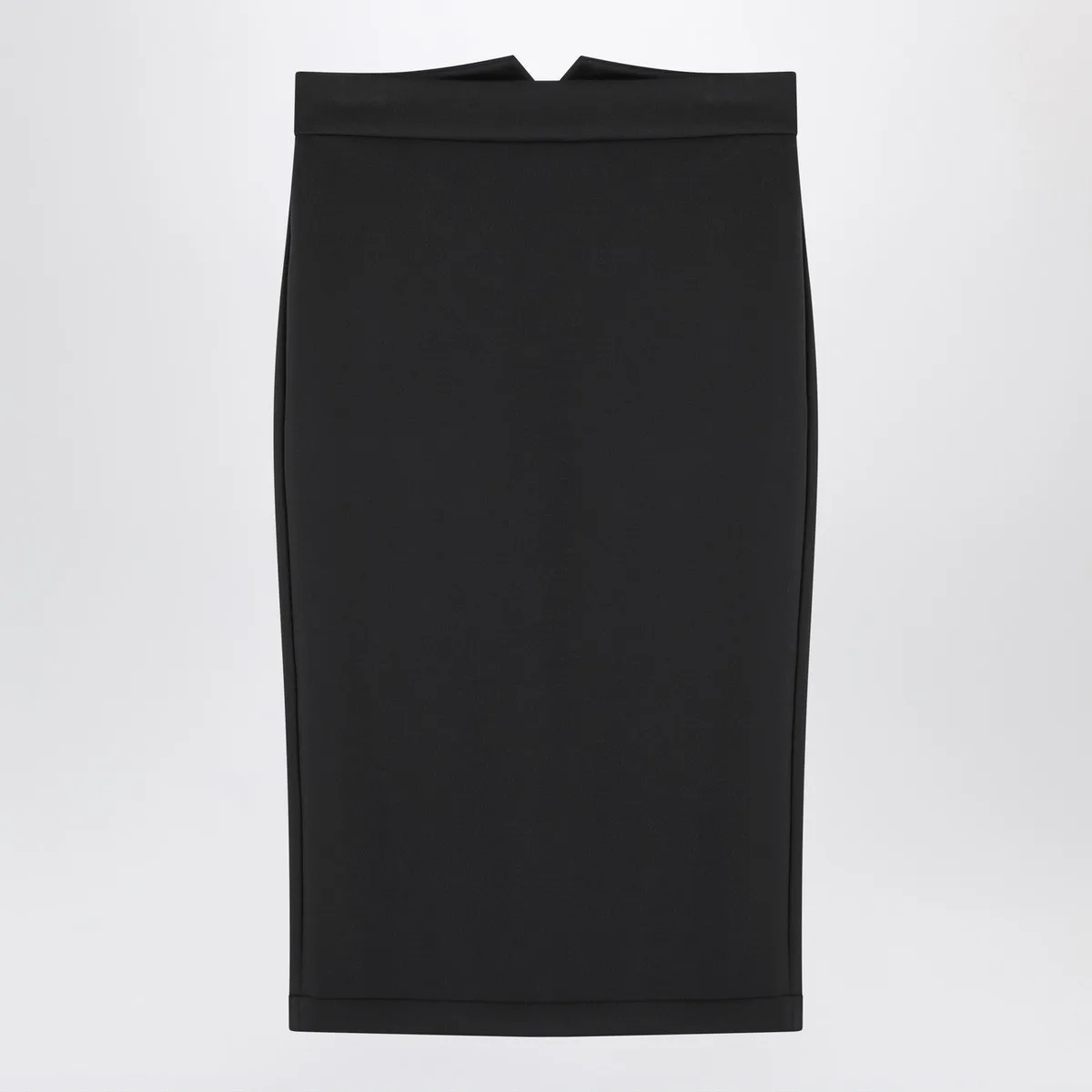 Moncler x Edward Enninful Black Pencil Skirt