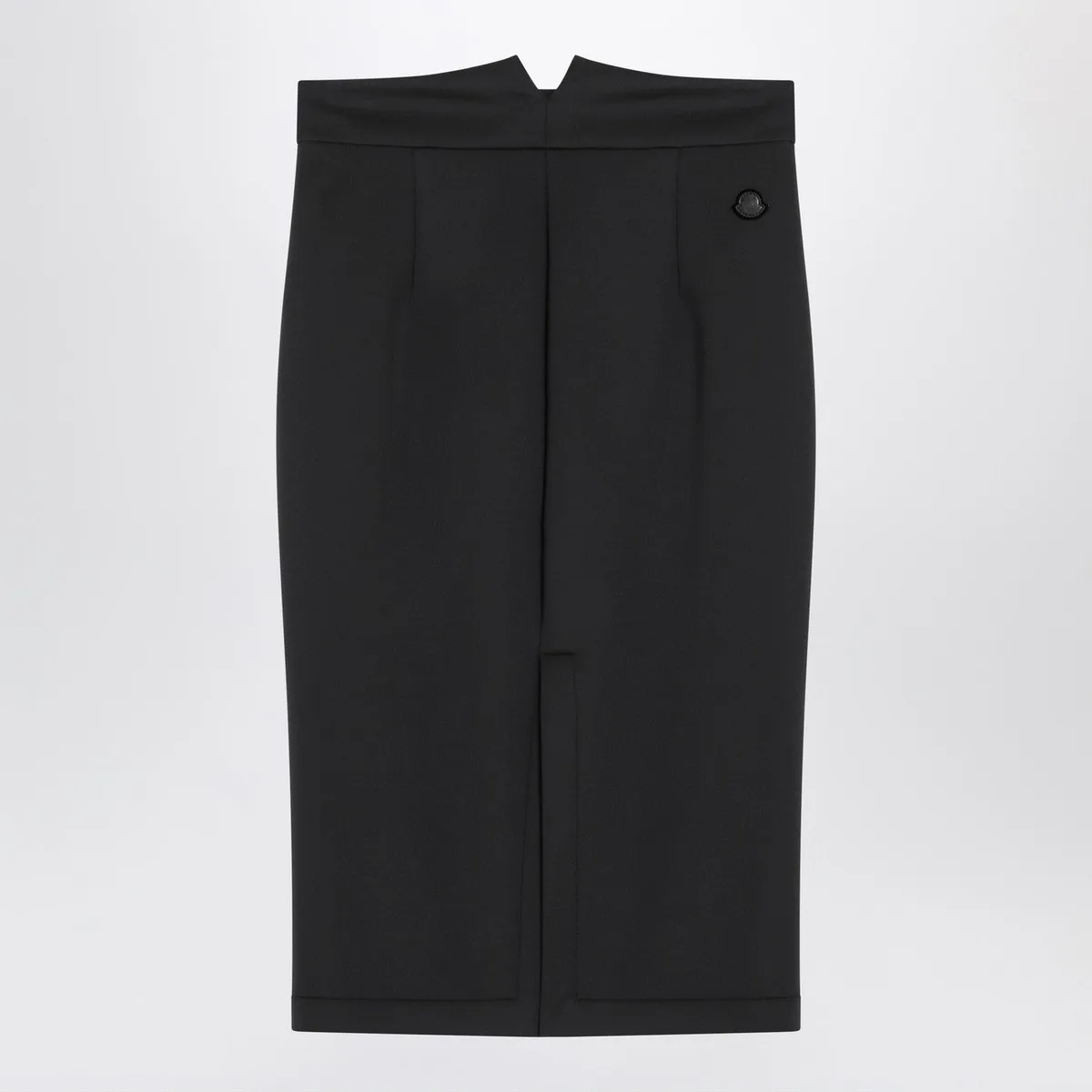 Moncler x Edward Enninful Black Pencil Skirt
