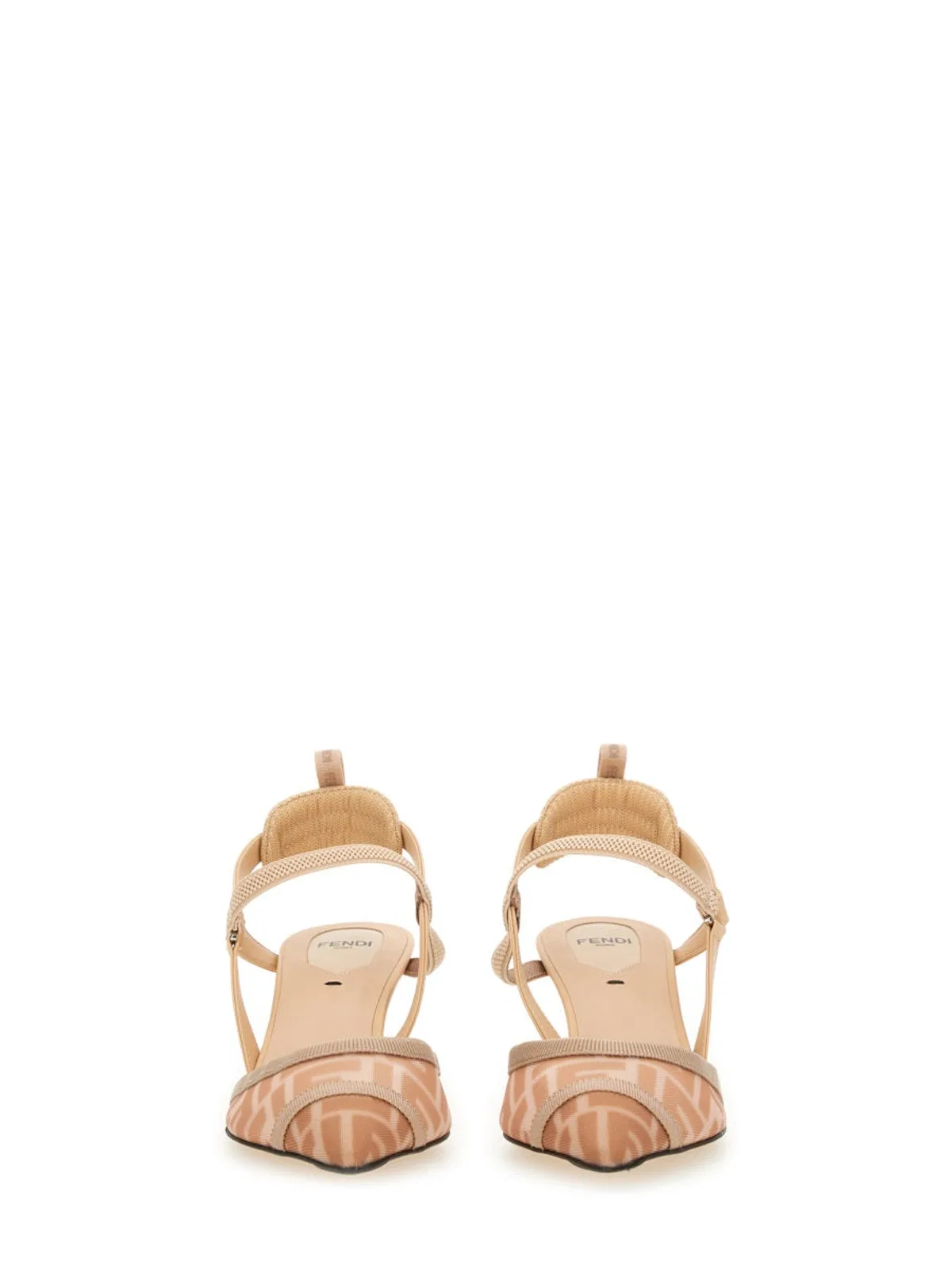 Fendi Colibrì Lite Pointy-Toe Slingback