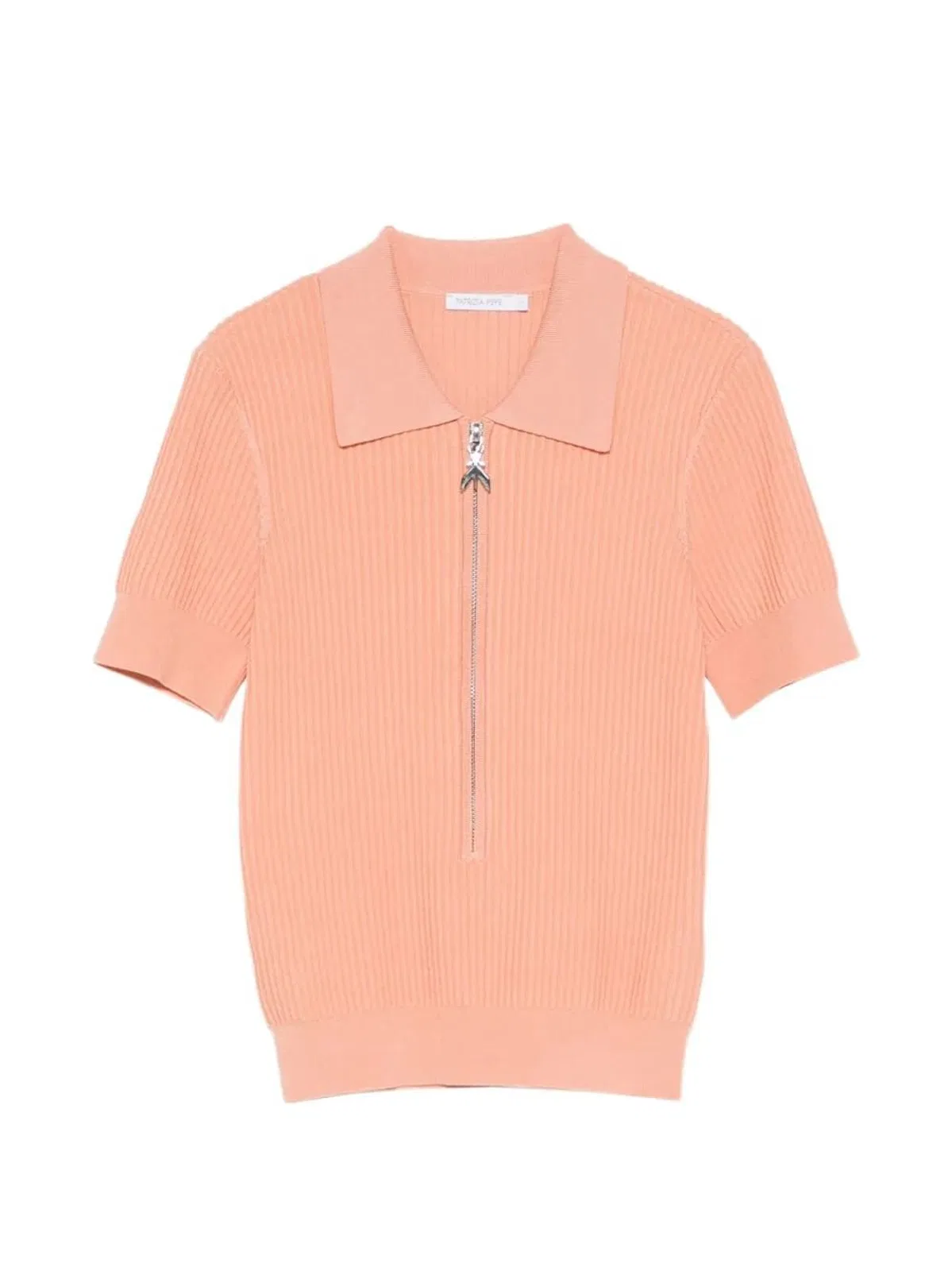 Patrizia Pepe Zip-Fastening Polo Top