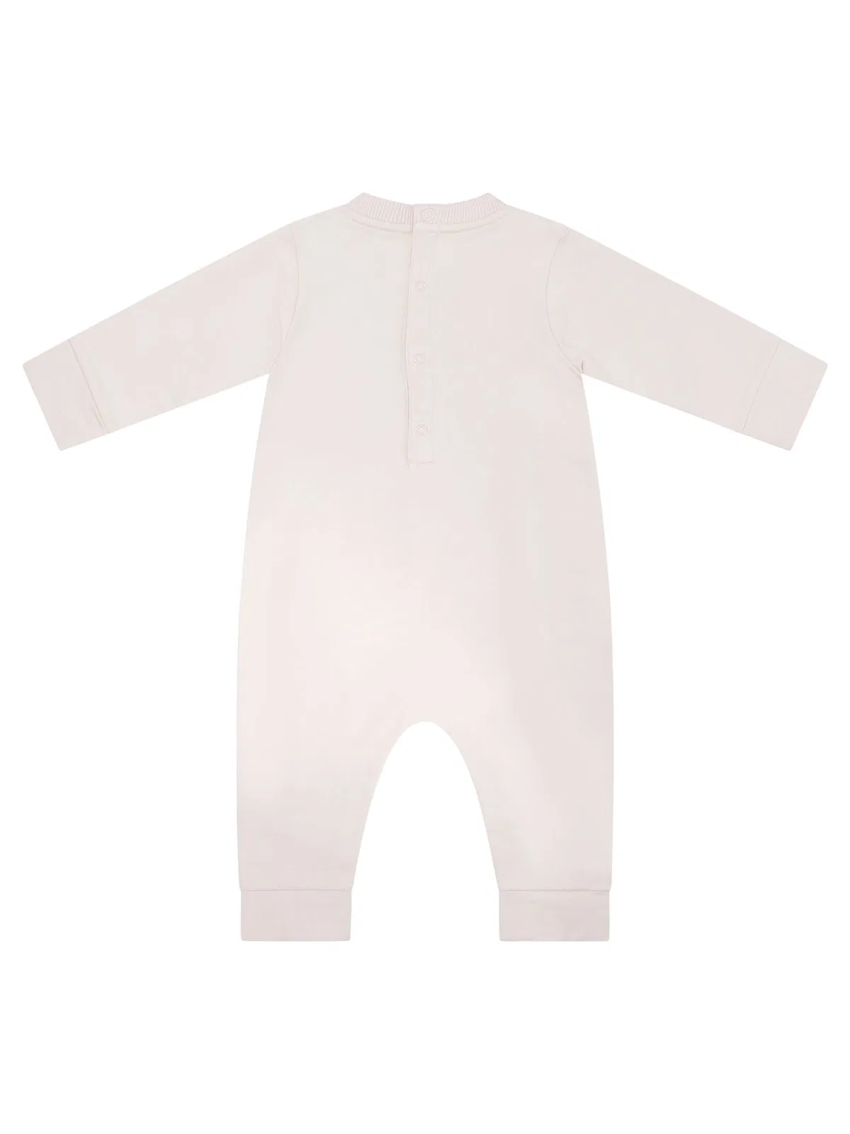 Moncler Kids Pink Cotton Tracksuit Set