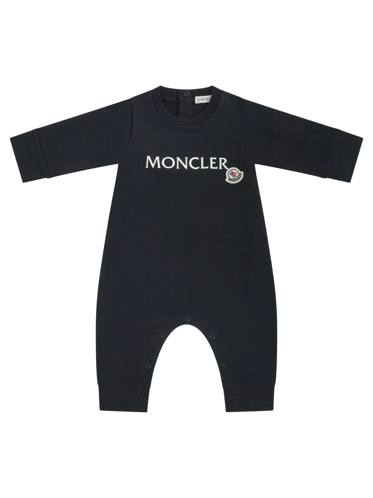 Moncler Kids Blue Cotton Tracksuit