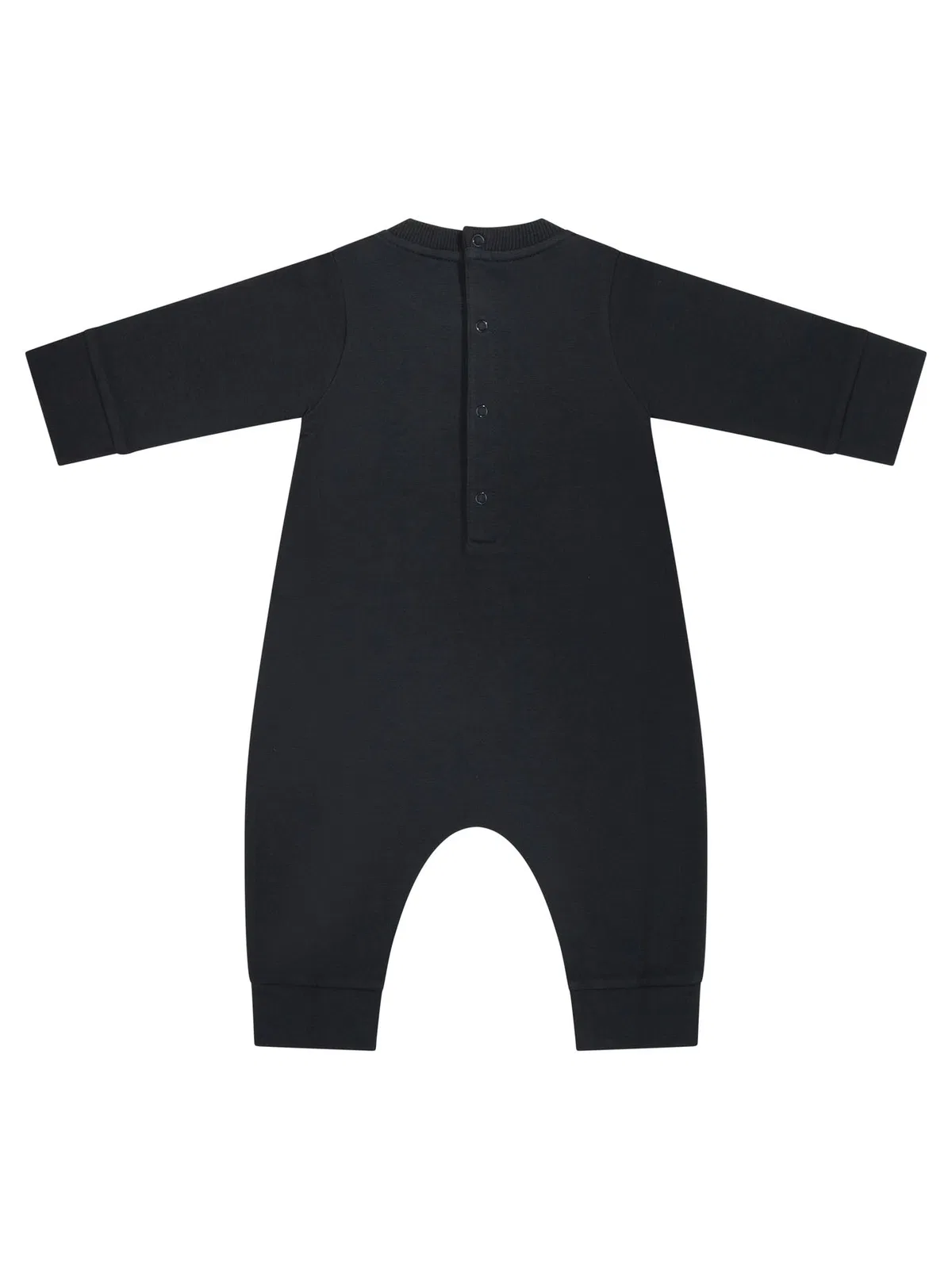 Moncler Kids Blue Cotton Tracksuit