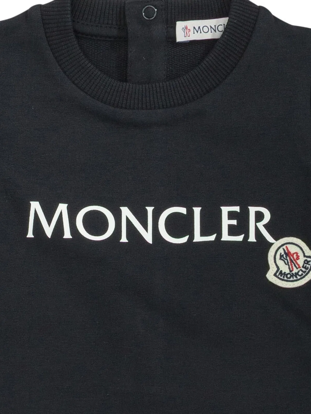 Moncler Kids Blue Cotton Tracksuit