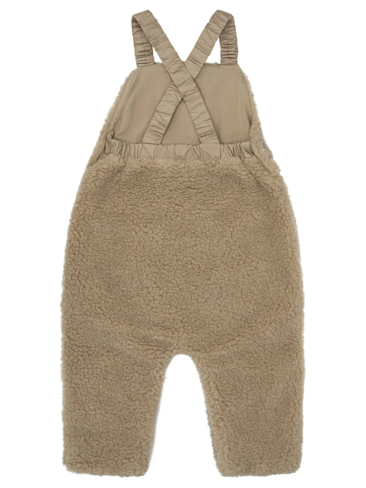 Moncler Kids Beige Polyester Blend Tracksuit