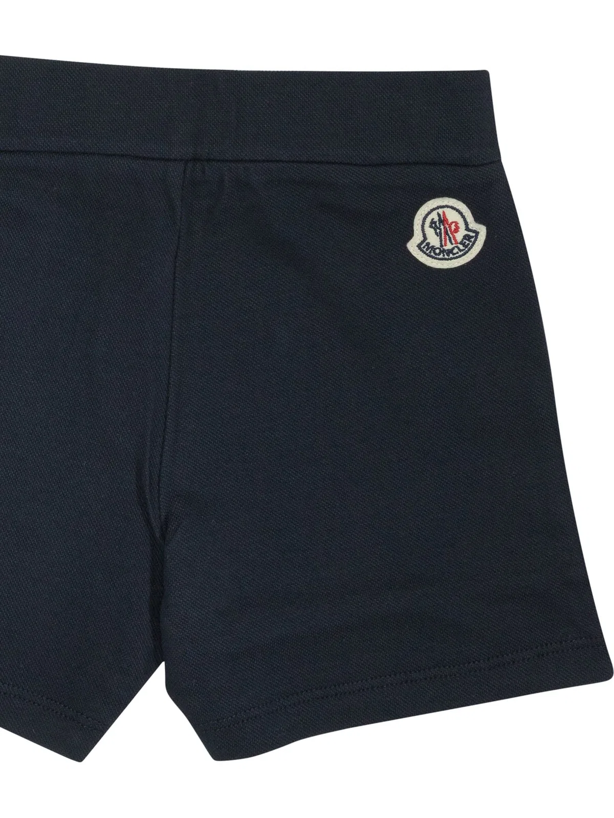 Moncler Kids White Cotton Tracksuit