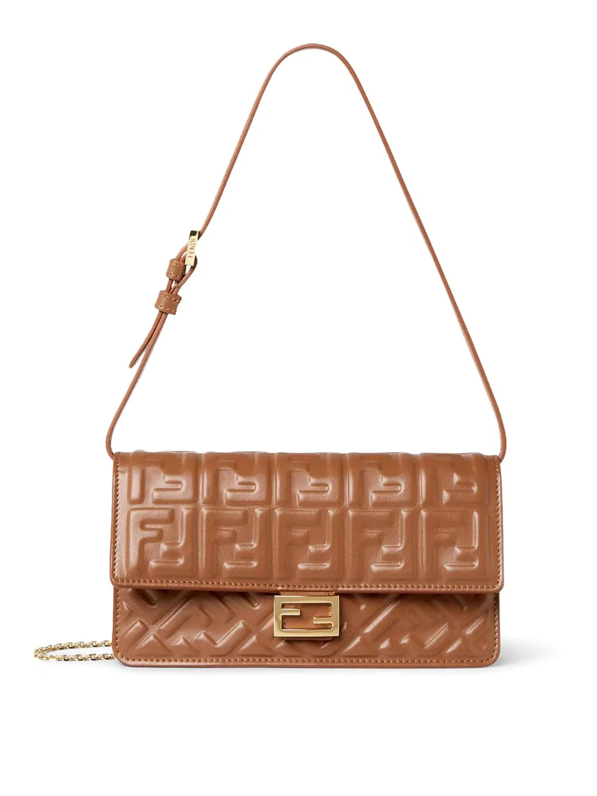 Fendi Sellier Nappa Wallet On Cha