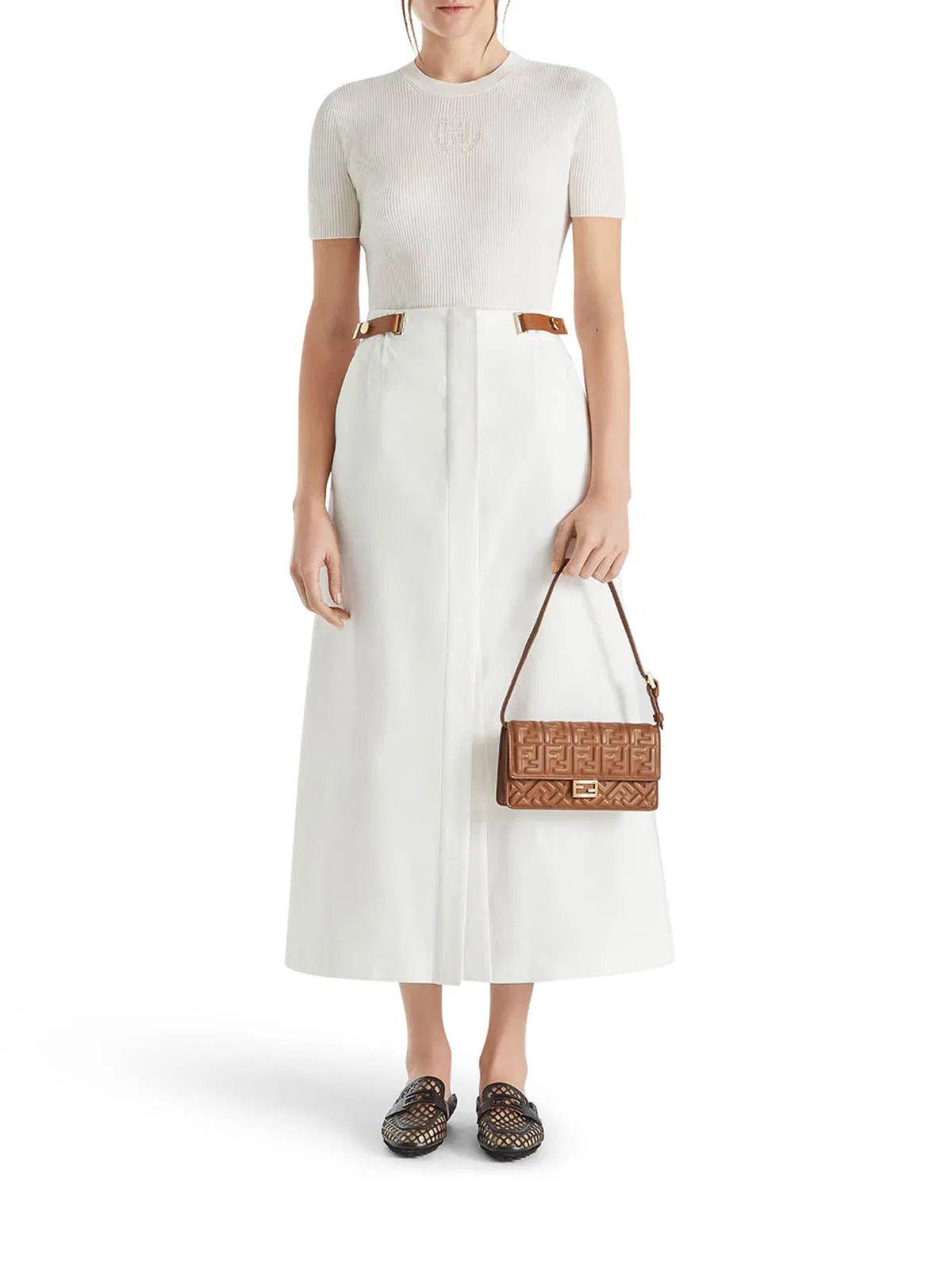 Fendi Sellier Nappa Wallet On Cha