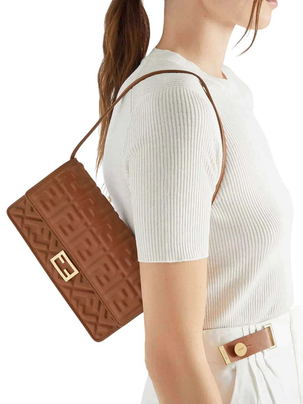 Fendi Sellier Nappa Wallet On Cha