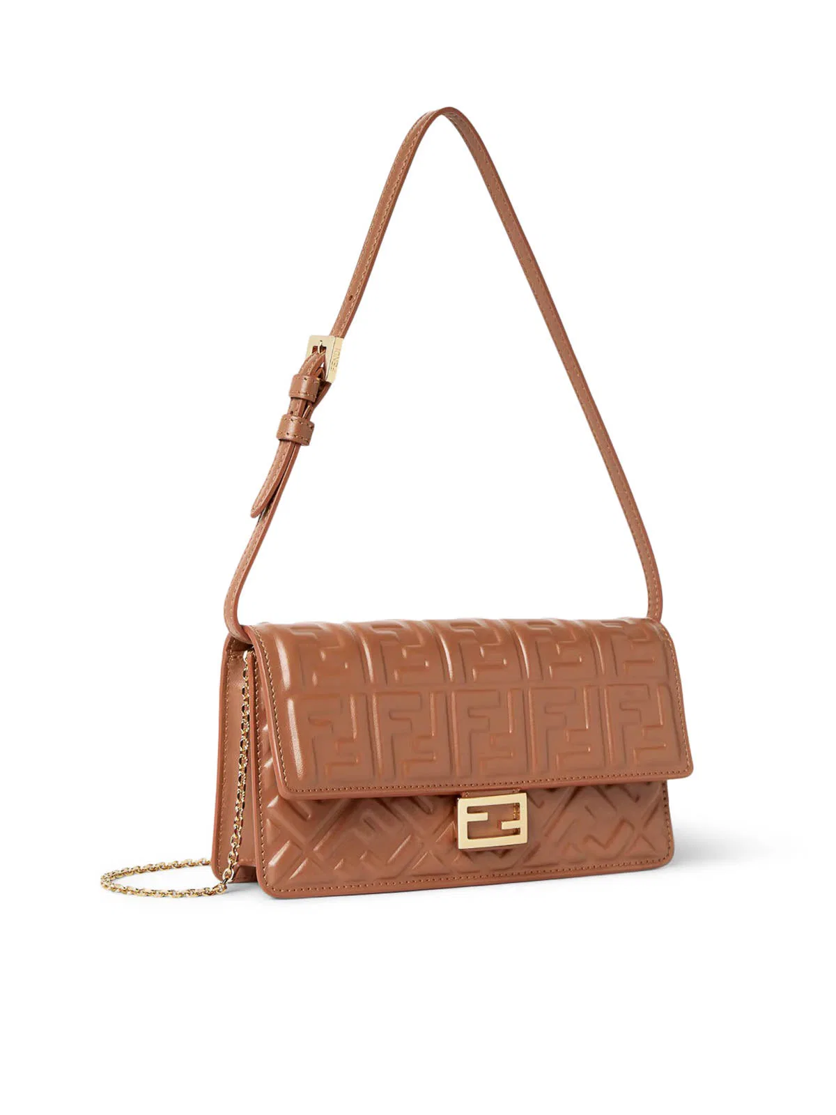 Fendi Sellier Nappa Wallet On Cha