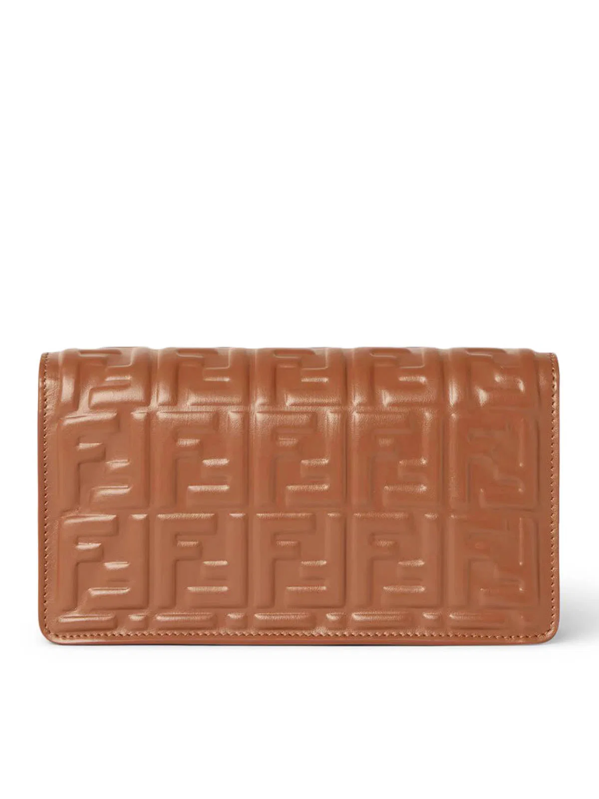 Fendi Sellier Nappa Wallet On Cha