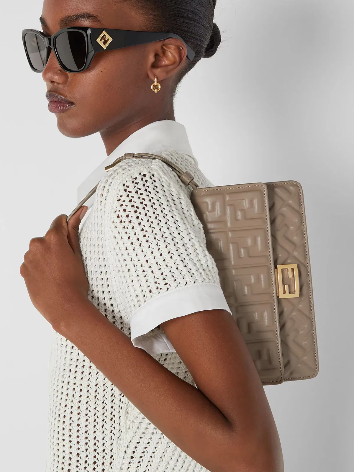 Fendi Wallet On Chain Baguette