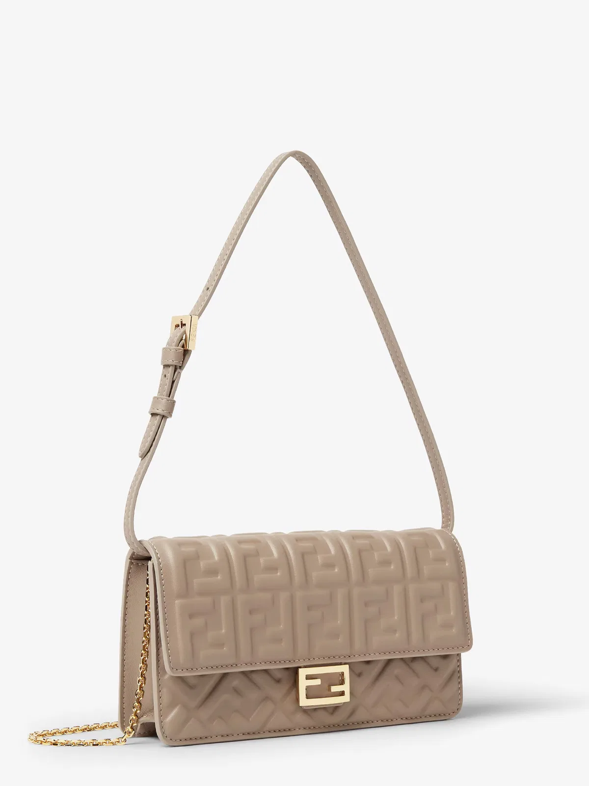 Fendi Wallet On Chain Baguette