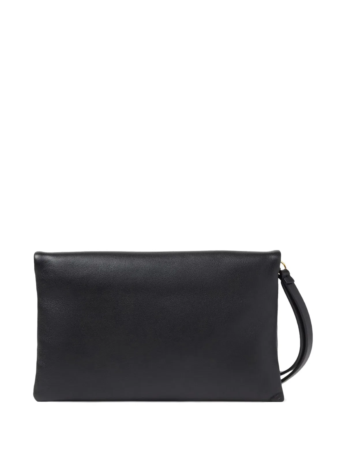 Fendi Nappa Leather Mamma Baguette Pouch With 