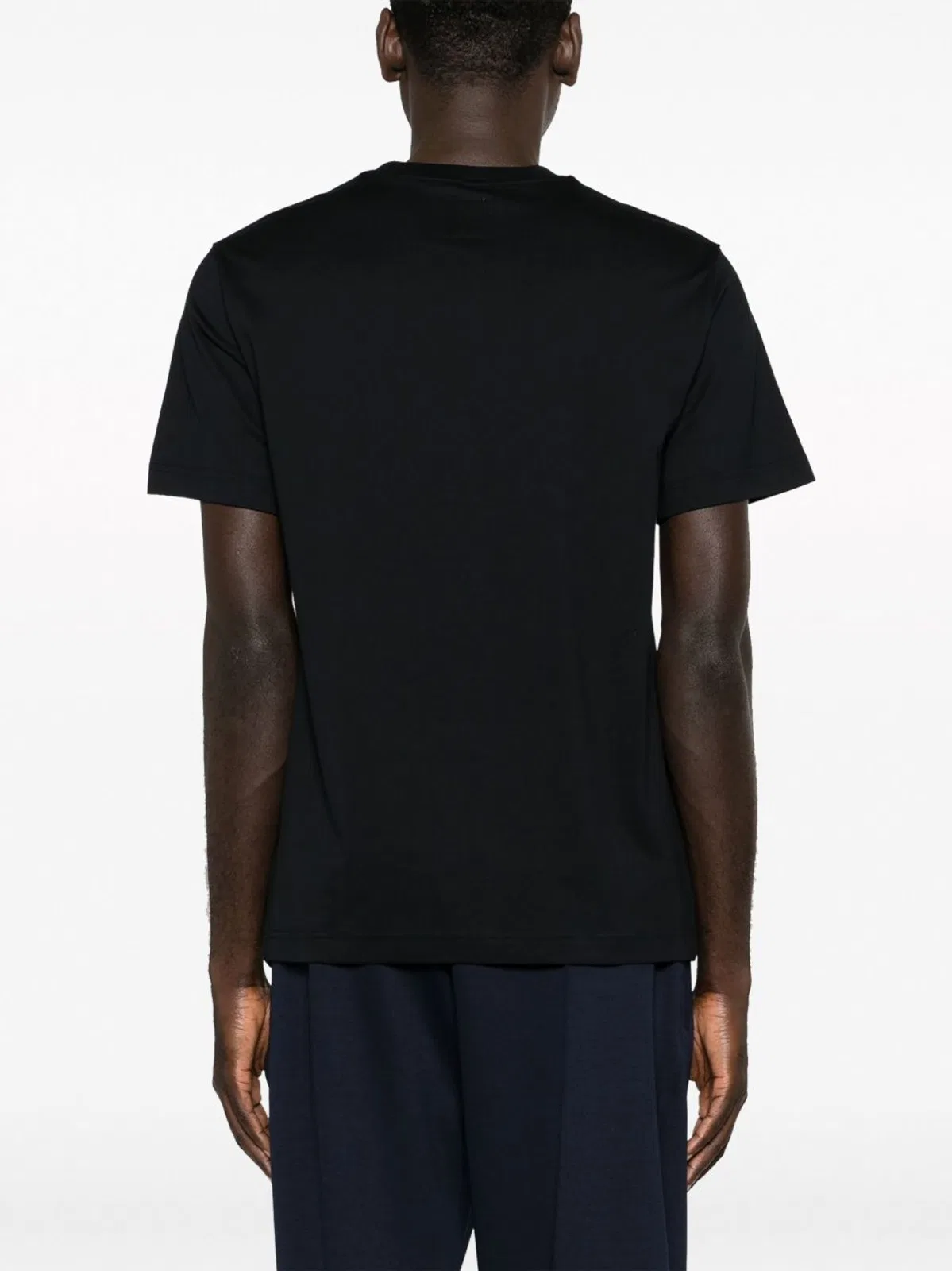 Emporio Armani Cotton Jersey Logo Tee