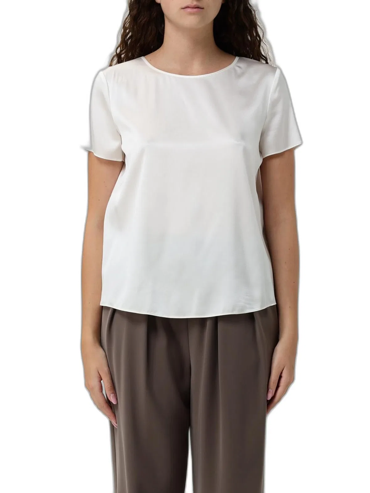 Emporio Armani Silk Top
