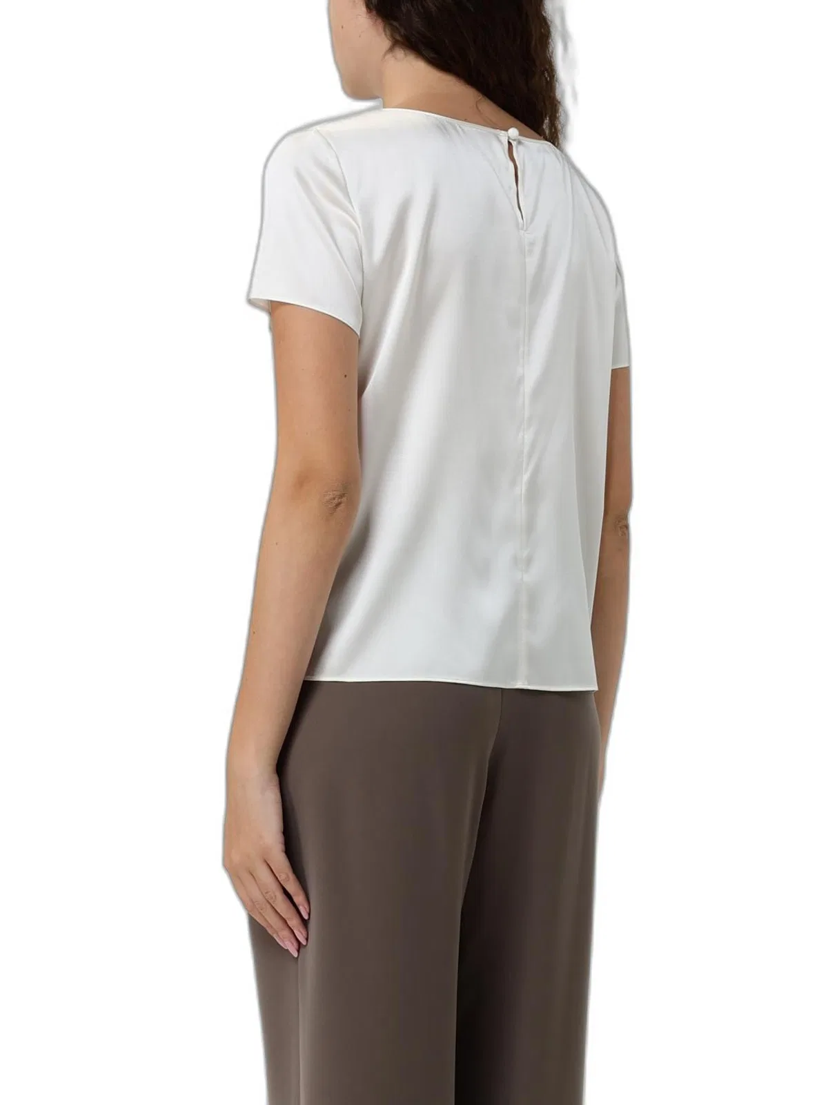 Emporio Armani Silk Top