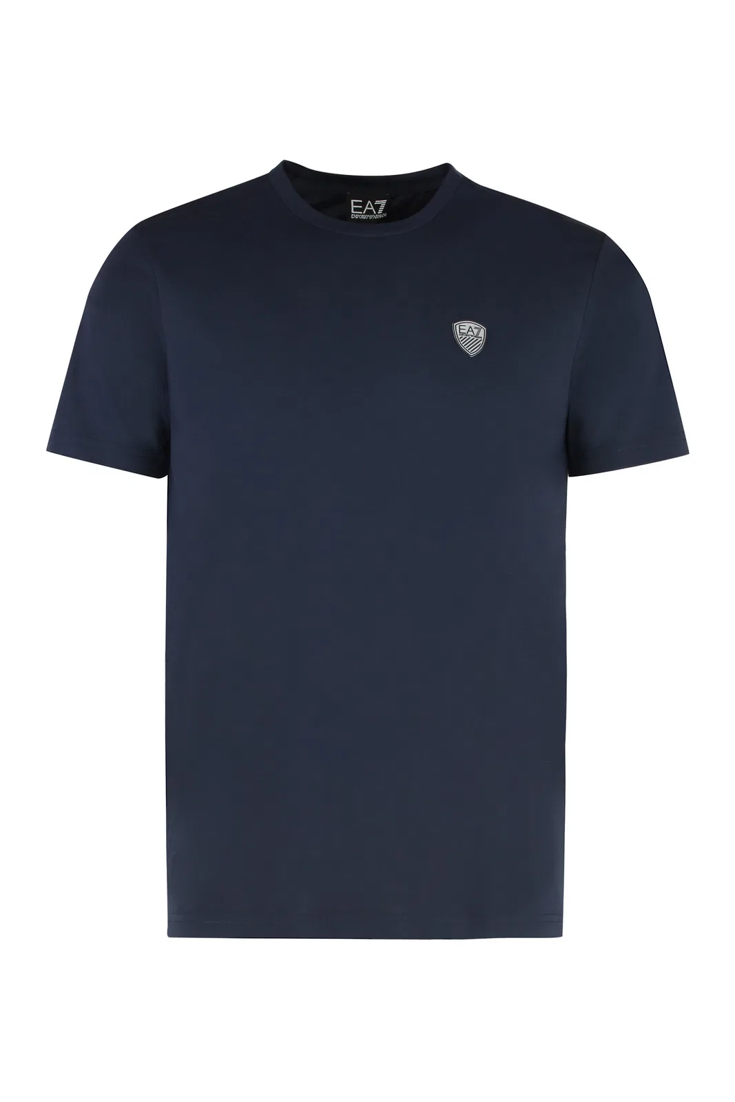 EA7 Logo Print T-Shirt