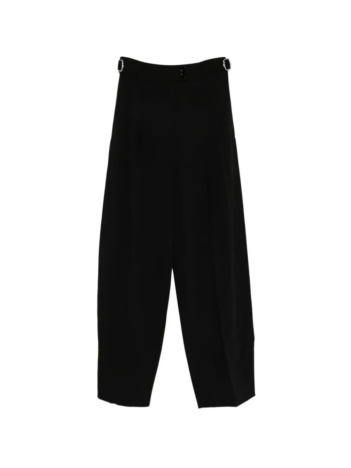 Patrizia Pepe Strap Wide Trousers
