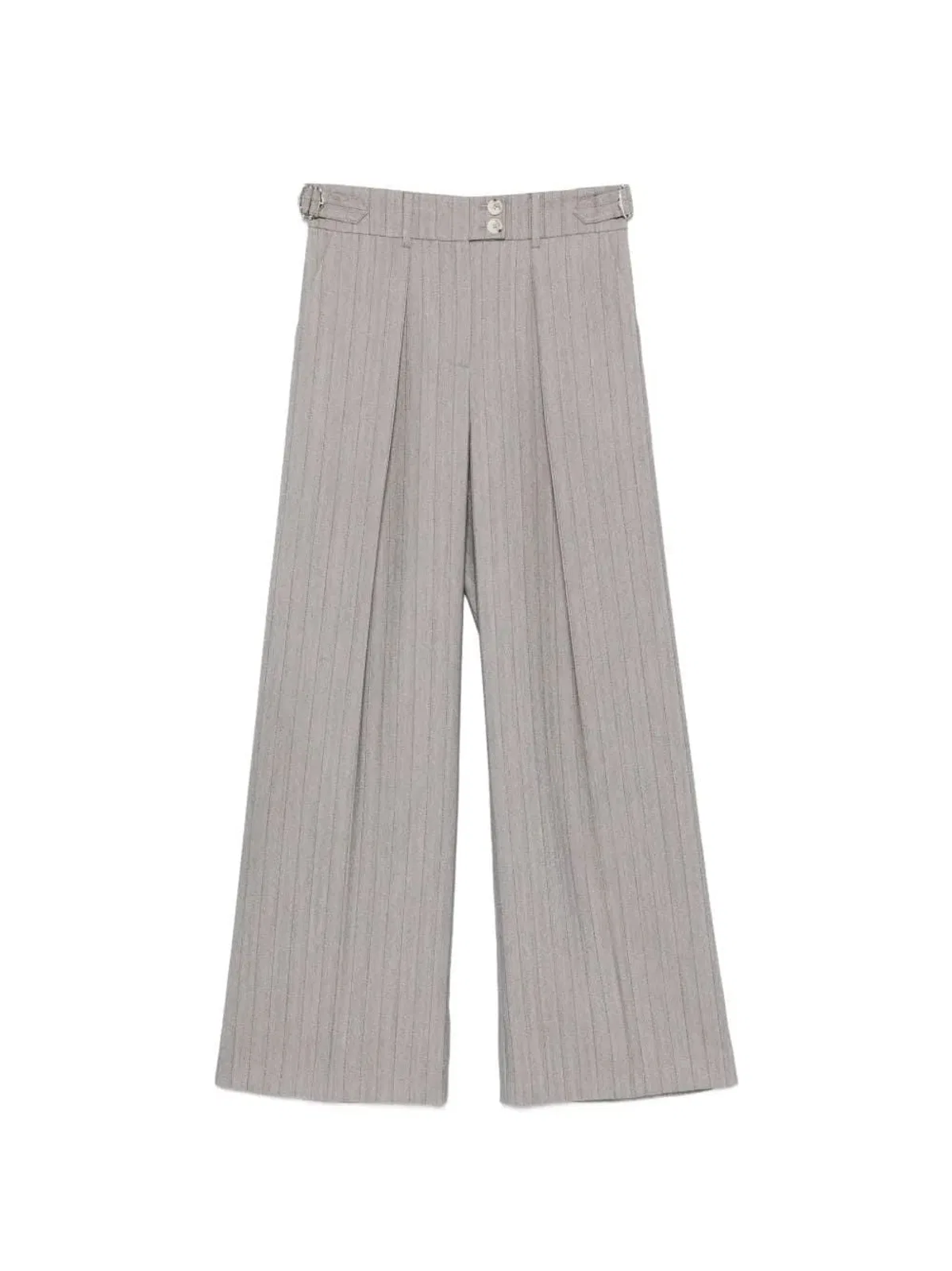 Patrizia Pepe Pinstriped Palazzo Pants
