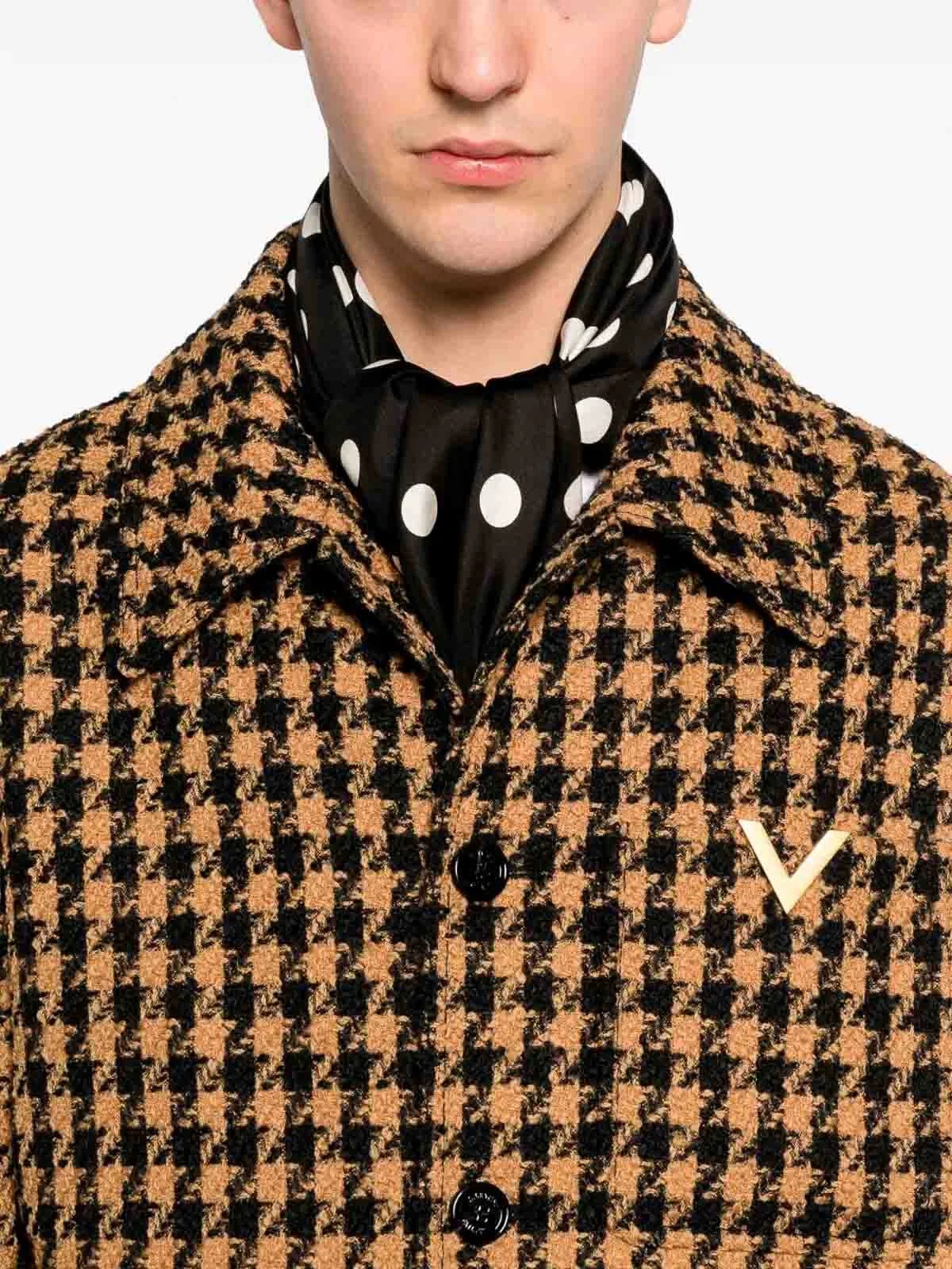 Valentino Garavani `Vgold` Shirt