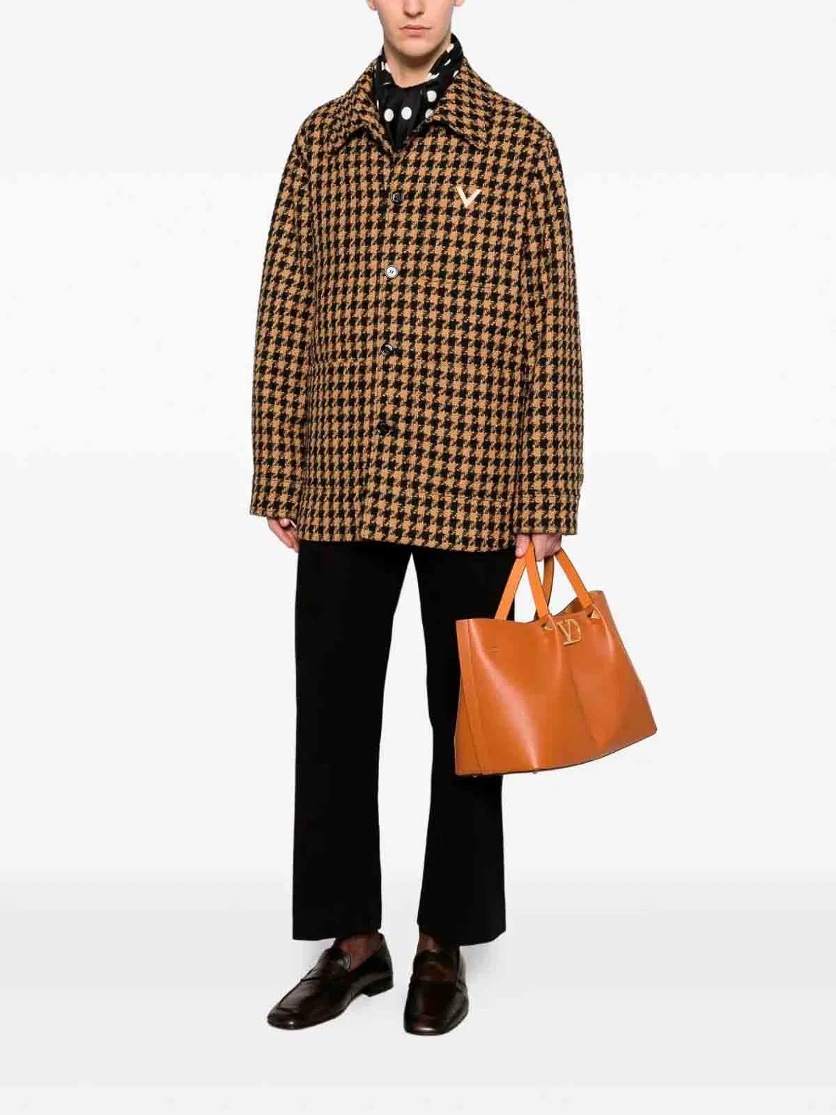 Valentino Garavani `Vgold` Shirt