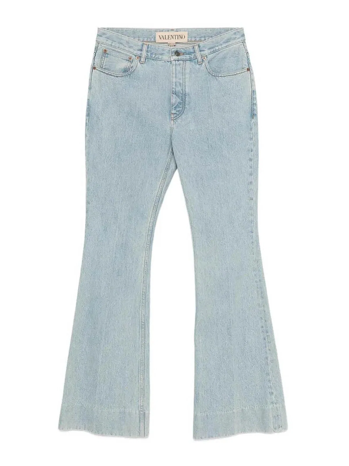 Valentino 5-Pocket Denim Pants