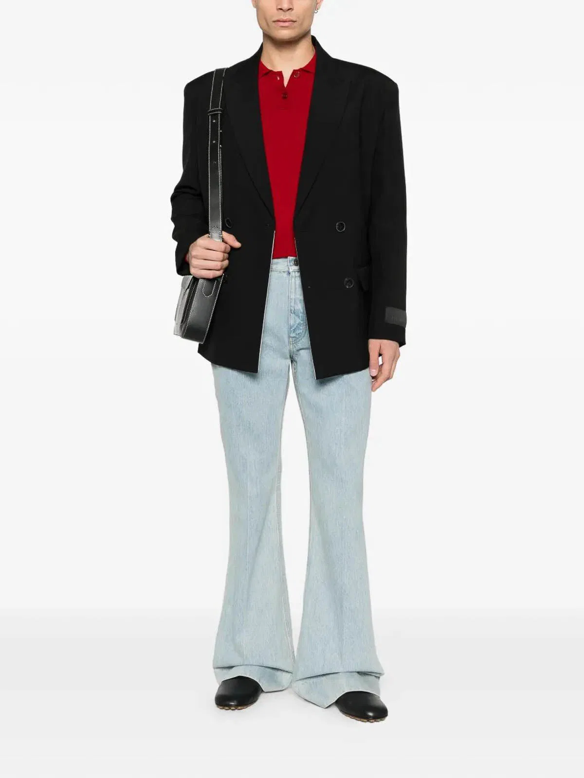 Valentino 5-Pocket Denim Pants